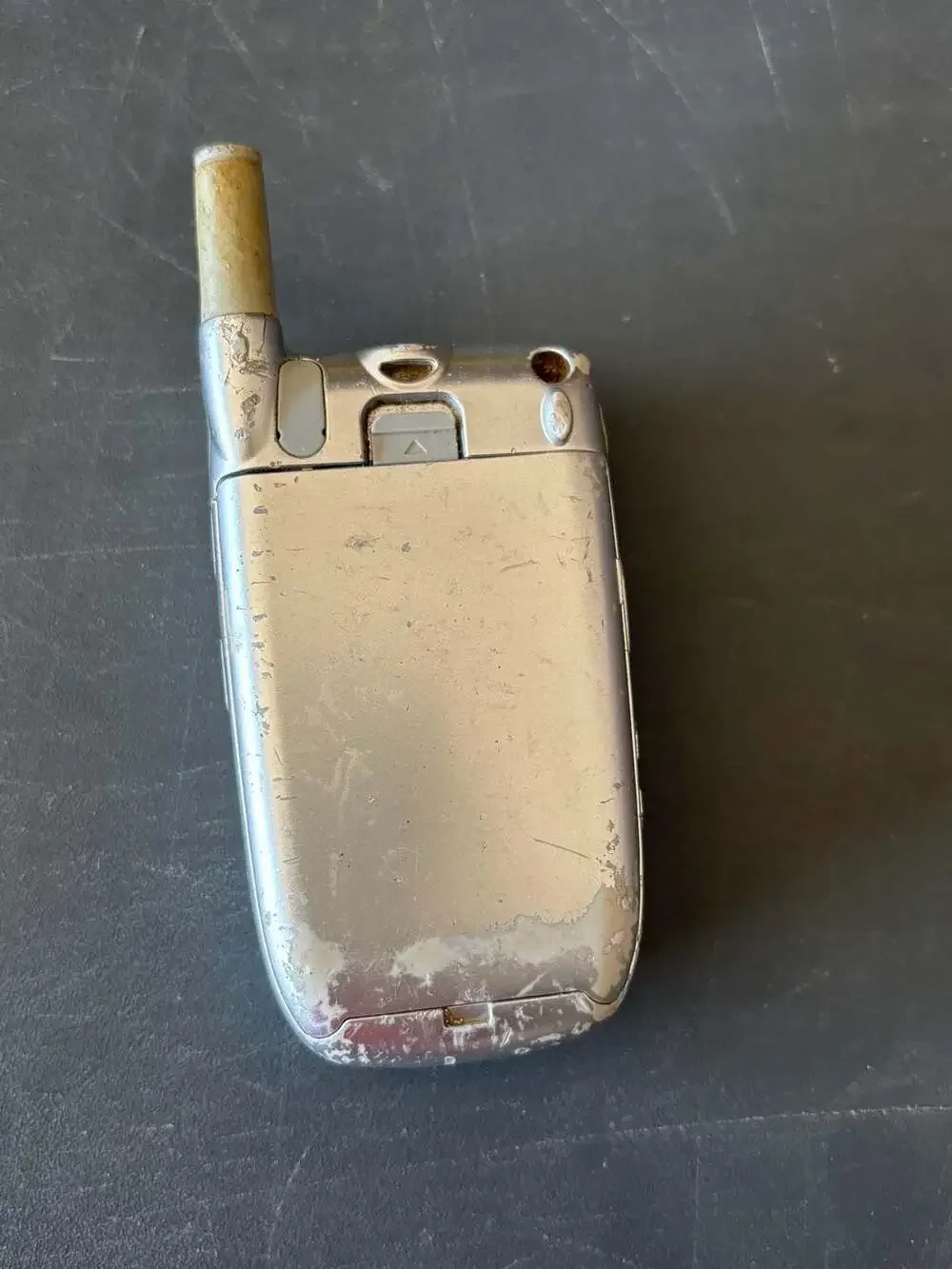 Sanyo SCP-8100 Sprint Flip Phone Vintage Cell Phone
